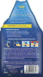 Kinder Badezusatz Blubber Vulkan Tinti
