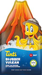 Kinder Badezusatz Blubber Vulkan Tinti