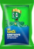 Kinder Badezusatz Knetseife  Tinti