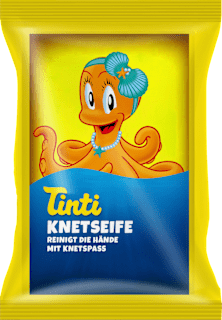 Kinder Badezusatz Knetseife  Tinti