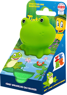 Kinder Badezusatz Plansch Set 2tlg. Tinti