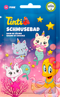 Kinder Badezusatz Schmusebad Tinti