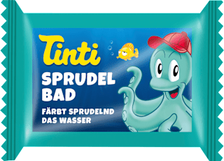 Kinder Badezusatz Sprudelbad Tinti