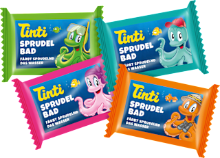 Kinder Badezusatz Sprudelbad Tinti