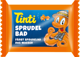 Kinder Badezusatz Sprudelbad Tinti