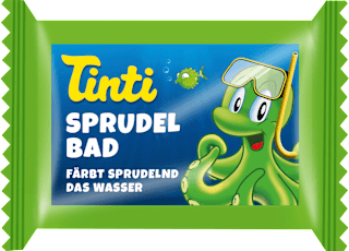 Kinder Badezusatz Sprudelbad Tinti