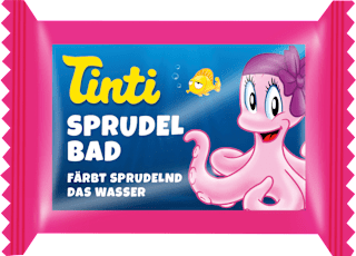Kinder Badezusatz Sprudelbad Tinti