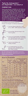 Anfangsmilch 1 aus Ziegenmilch, von Geburt an Töpfer