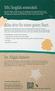 Anfangsmilch 1 von Geburt an Töpfer