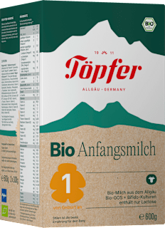Anfangsmilch 1 von Geburt an Töpfer