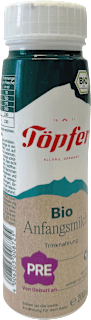 Anfangsmilch Pre trinkfertig von Geburt an Töpfer