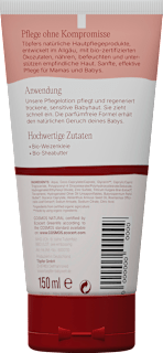 Baby Pflegelotion sensitiv Töpfer