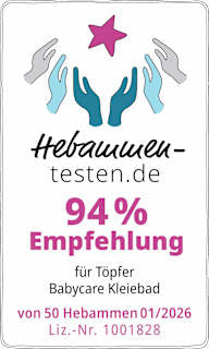 Babybad Babycare Kleie  Töpfer