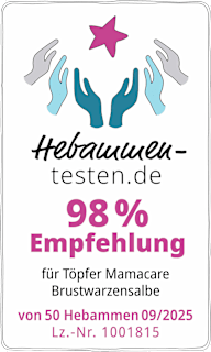 Brustwarzensalbe Mamacare Töpfer