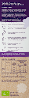 Folgemilch 2 aus Ziegenmilch nach dem 6. Monat Töpfer