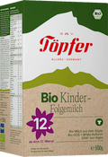 Folgemilch Kinder ab dem 12. Monat Töpfer