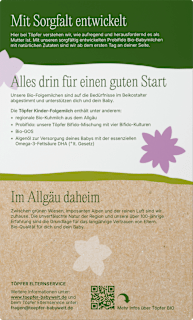 Folgemilch Kinder ab dem 12. Monat Töpfer