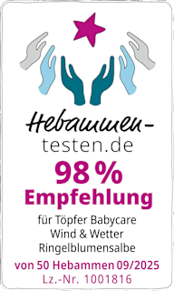 Wind & Wetter Creme Babycare Ringelblumensalbe Töpfer