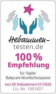 Wundschutzcreme Babycare Paste Töpfer