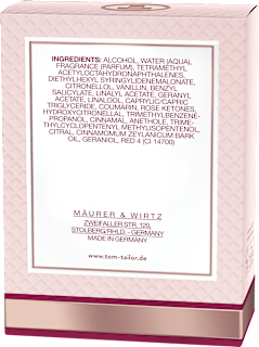 Be mindful Woman Eau de Toilette TOM TAILOR
