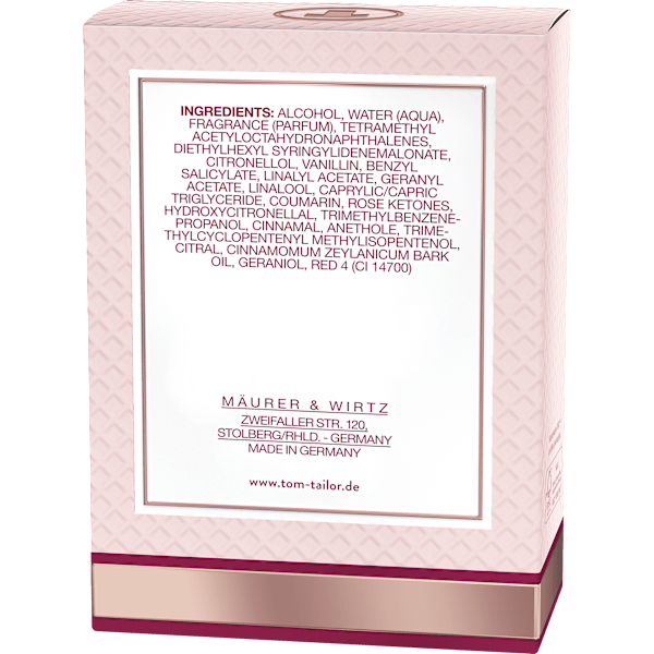Be mindful Woman Eau de Toilette TOM TAILOR