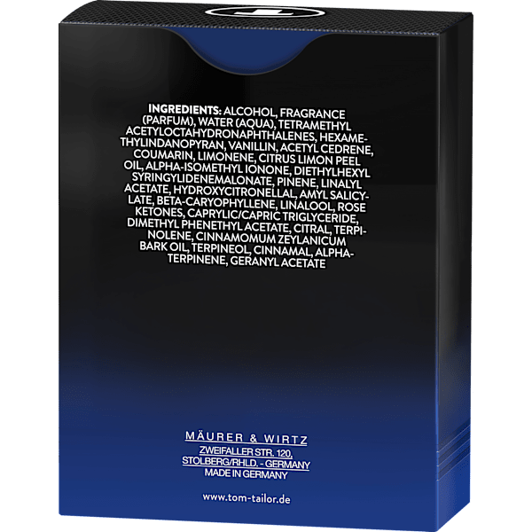 Cool Mind for him Eau de Toilette TOM TAILOR