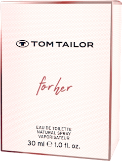 For her Eau de Toilette TOM TAILOR