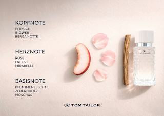 For her Eau de Toilette TOM TAILOR