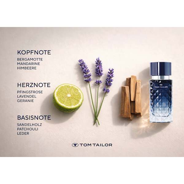 for him Eau de Toilette TOM TAILOR
