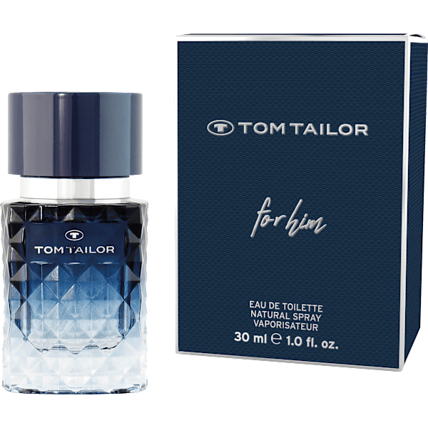 for him Eau de Toilette TOM TAILOR