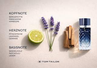 for him Eau de Toilette TOM TAILOR