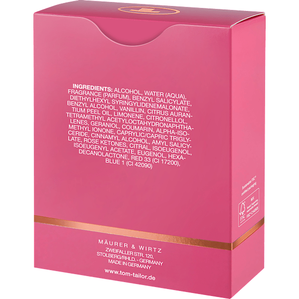 Happy to be woman Eau de Parfum TOM TAILOR