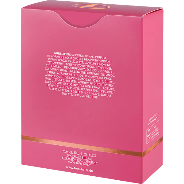 Happy to be woman Eau de Parfum TOM TAILOR