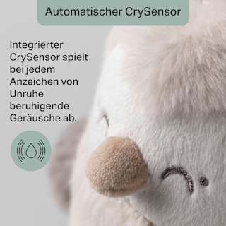 Einschlafhilfe wiederaufladbar für unterwegs, Ollie die Eule Tommee Tippee