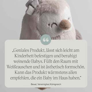 Einschlafhilfe wiederaufladbar für unterwegs, Ollie die Eule Tommee Tippee
