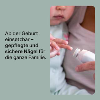 Elektrischer Baby-Nagelfeilen-Trimmer Tommee Tippee