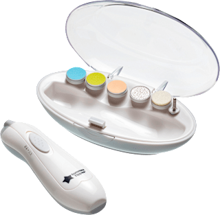 Elektrischer Baby-Nagelfeilen-Trimmer Tommee Tippee