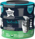 Nachfüllkassetten für Windeleimer Twist & Click und Sangenic Tec  Tommee Tippee