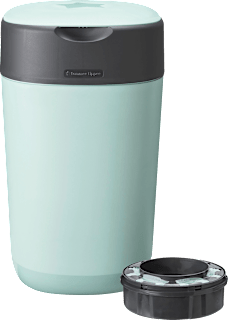 Windeleimer Twist & Click, grün Tommee Tippee