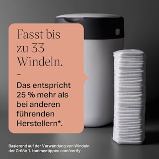 Windeleimer Twist & Click, grün Tommee Tippee