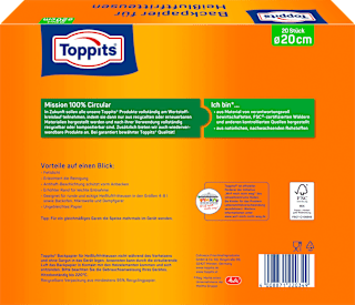 Backpapier Air Fryer rund Toppits