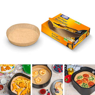 Backpapier Air Fryer rund Toppits