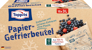 Gefrierbeutel Papier 3 l  Toppits