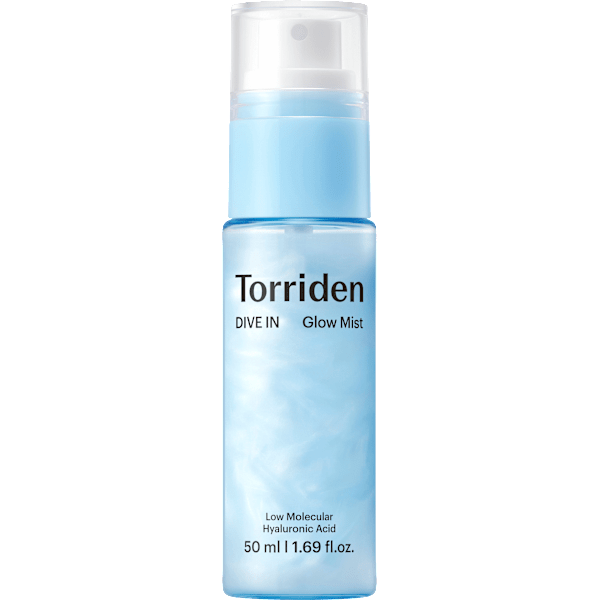 Gesichtsspray Dive In Glow Mist erfrischend Torriden