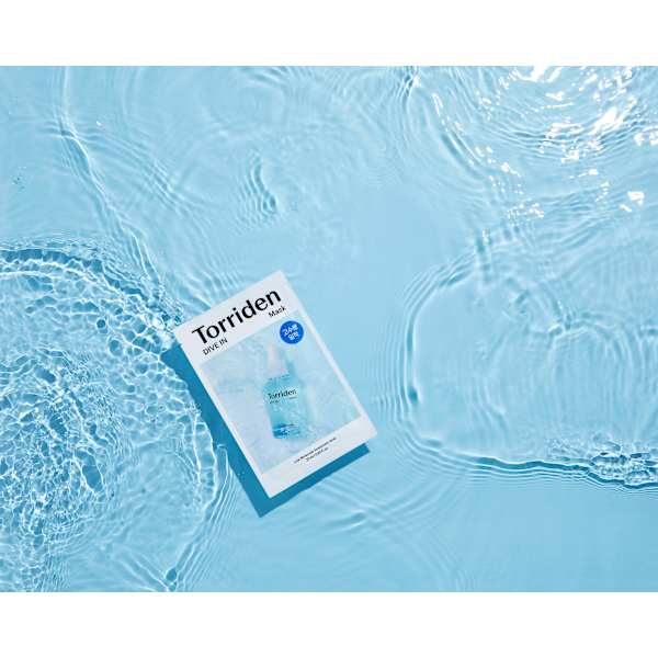 Tuchmaske Dive In Mask Low Molecular Hyaluronic Acid Torriden