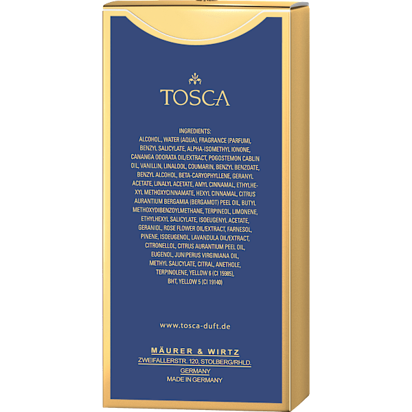 Tosca Eau de Parfum Tosca