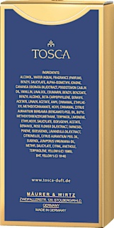 Tosca Eau de Parfum Tosca