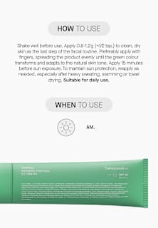 CC Cream Mineral Redness Control LSF 50 Transparent Lab