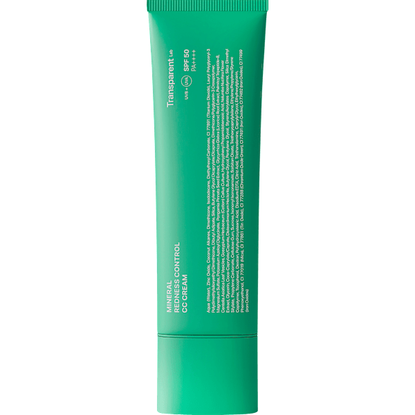 CC Cream Mineral Redness Control LSF 50 Transparent Lab