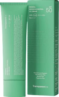 CC Cream Mineral Redness Control LSF 50 Transparent Lab